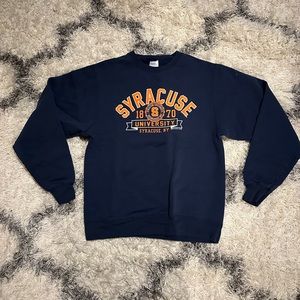 Syracuse crewneck